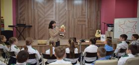 "Большая экспедиция детского чтения" в гостях в Сосновском районе